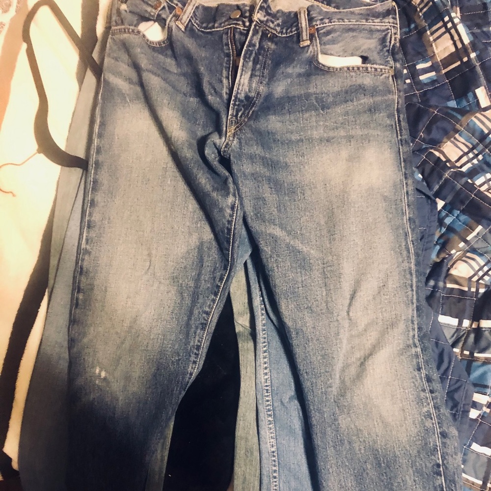 Polo jeans 34x32 slight duress rarely worn